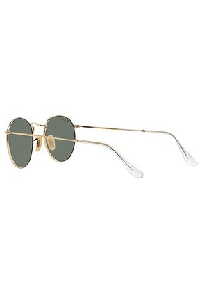 Gafas Doradas Ray Ban Round Metal