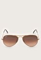 Gafas Dorado-Café Ray-Ban Aviator Large Metal de Ray-Ban
