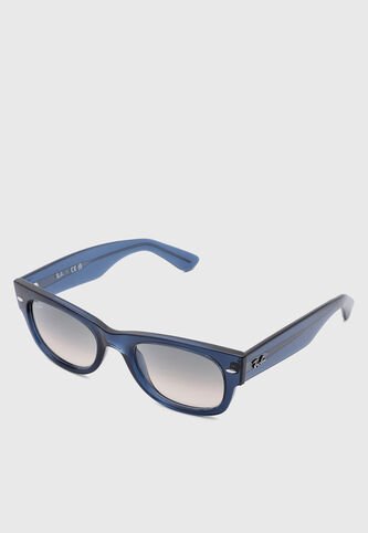 Gafas de Sol Ray-Ban Mega Wayfarer II  Azul Transparente Ray-Ban