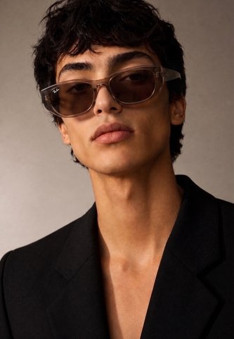 Gafas de Sol Ray-Ban Bio-Based Café Transparente Ray-Ban