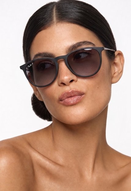 Gafas de Sol Ray-Ban Erika Classic Negro