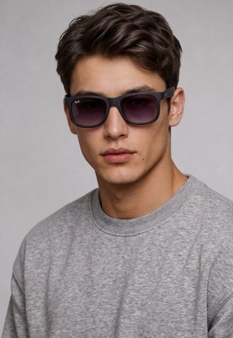 Gafas de Sol Ray-Ban Justin Negro Ray-Ban