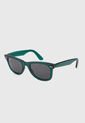 Gafas Verde-Gris Ray Ban Wayfarer de Ray-Ban