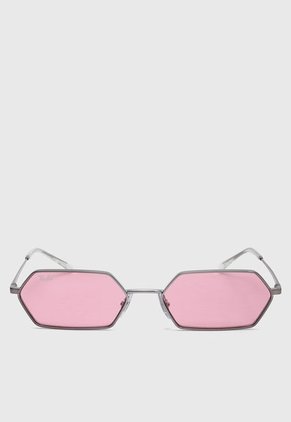 Gafas de Sol Plateado-Rosa Ray-Ban Yevi