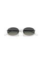 Gafas De Sol Ray-Ban RB3767 Plateado Hombre Y Mujer de Ray-Ban