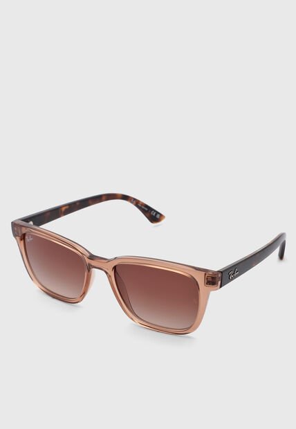 Gafas de Sol Ray-Ban Transparente Caramelo