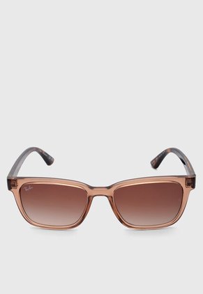 Gafas de Sol Ray-Ban Transparente Caramelo