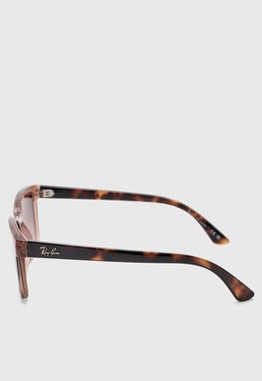 Gafas de Sol Ray-Ban Transparente Caramelo
