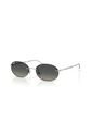 Gafas De Sol Ray-Ban RB3767 Plateado Hombre Y Mujer de Ray-Ban