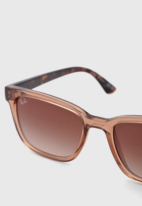 Gafas de Sol Ray-Ban Transparente Caramelo
