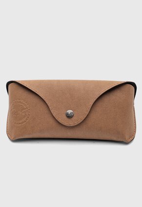 Gafas de Sol Ray-Ban Transparente Caramelo