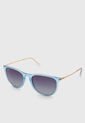 Gafas Ray-Ban Erika Transparente Azul de Ray-Ban