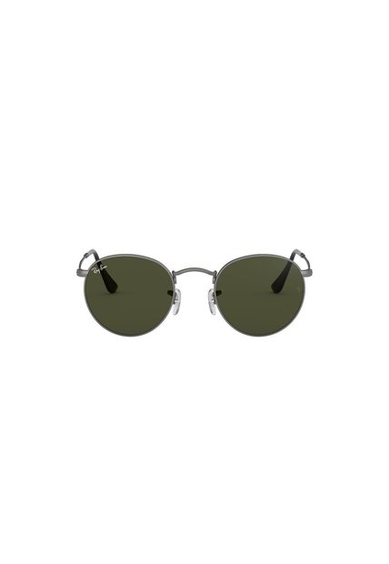Gafas De Sol Ray-Ban Round Metal RB3447 Plateado Hombre