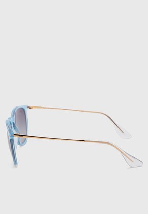 Gafas Ray-Ban Erika Transparente Azul