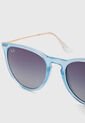 Gafas Ray-Ban Erika Transparente Azul de Ray-Ban