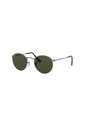 Gafas De Sol Ray-Ban Round Metal RB3447 Plateado Hombre de Ray-Ban