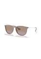 Gafas De Sol Ray-Ban Erika RB4171 Marrón Hombre Y Mujer de Ray-Ban