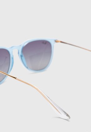 Gafas Ray-Ban Erika Transparente Azul