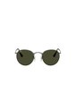 Gafas De Sol Ray-Ban Round Metal RB3447 Plateado Hombre de Ray-Ban