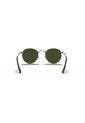 Gafas De Sol Ray-Ban Round Metal RB3447 Plateado Hombre de Ray-Ban