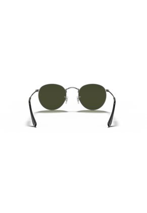 Gafas De Sol Ray-Ban Round Metal RB3447 Plateado Hombre