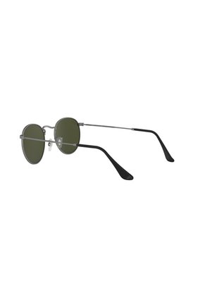 Gafas De Sol Ray-Ban Round Metal RB3447 Plateado Hombre