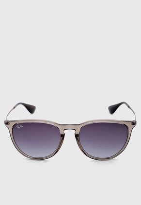 Gafas Ray-Ban Erika Transparente Gris