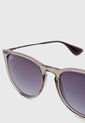 Gafas Ray-Ban Erika Transparente Gris de Ray-Ban