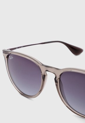 Gafas Ray-Ban Erika Transparente Gris