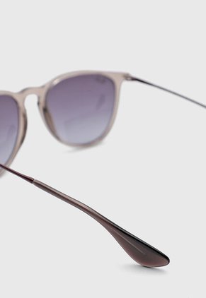 Gafas Ray-Ban Erika Transparente Gris
