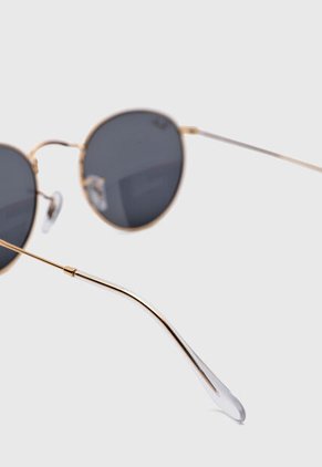 Gafas de Sol Ray-Ban Round Metal Dorado