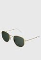 Gafas Ray-Ban Hexagonal Dorado de Ray-Ban
