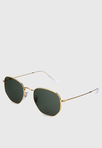 Gafas Dorado-Transparente Ray-Ban Hexagonal Ray-Ban