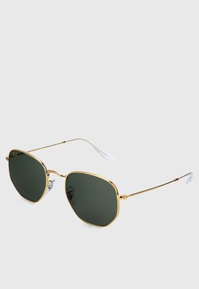Gafas Ray-Ban Hexagonal Dorado