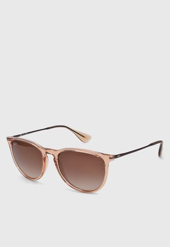 Gafas de Sol Ray-Ban Erika Transparente Marrón Ray-Ban