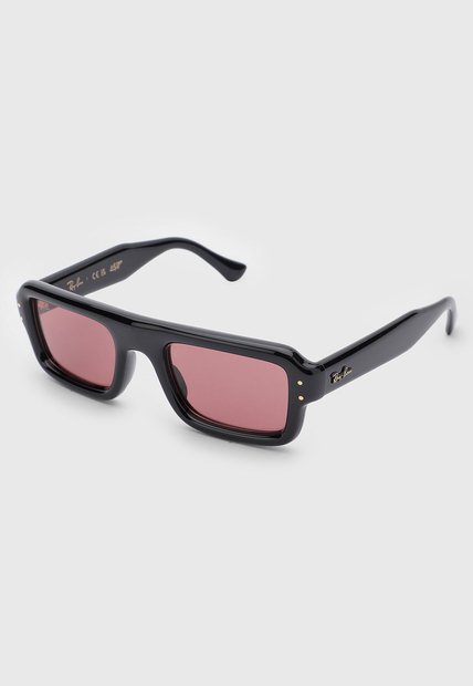 Gafas de Sol Ray-Ban Flacko Puffer Negro