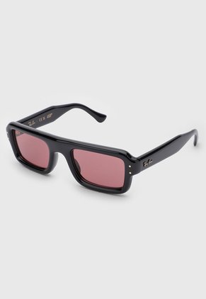Gafas de Sol Ray-Ban Flacko Puffer Negro