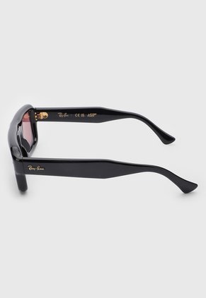 Gafas de Sol Ray-Ban Flacko Puffer Negro
