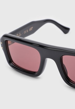Gafas de Sol Ray-Ban Flacko Puffer Negro
