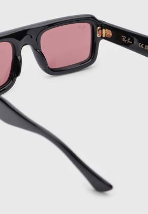 Gafas de Sol Ray-Ban Flacko Puffer Negro