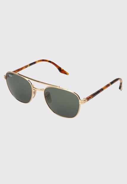 Gafas Dorado-Café-Verde Ray Ban