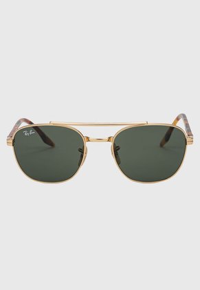 Gafas Dorado-Café-Verde Ray Ban