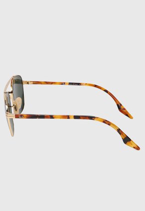 Gafas Dorado-Café-Verde Ray Ban