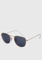 Gafas Ray-Ban Frank RB3857 Dorado de Ray-Ban