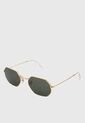 Gafas Ray-Ban Octagonal Dorado de Ray-Ban