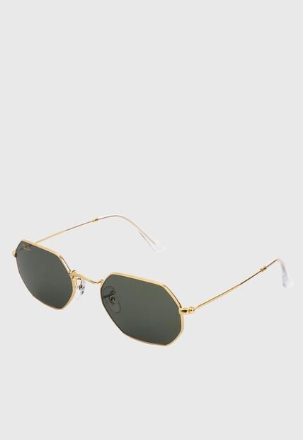 Gafas Ray-Ban Octagonal Dorado