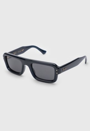 Gafas de Sol Ray-Ban Flacko Puffer Negro