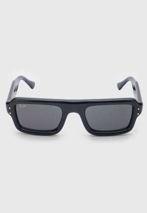 Gafas de Sol Ray-Ban Flacko Puffer Negro