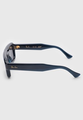 Gafas de Sol Ray-Ban Flacko Puffer Negro