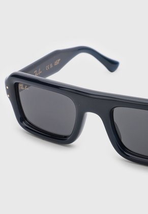 Gafas de Sol Ray-Ban Flacko Puffer Negro